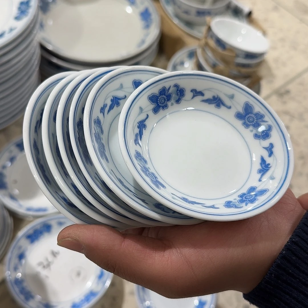 摆件兰*一组六个 10cm品相好