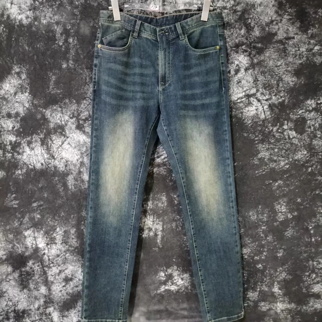 男款高定牛仔裤866570