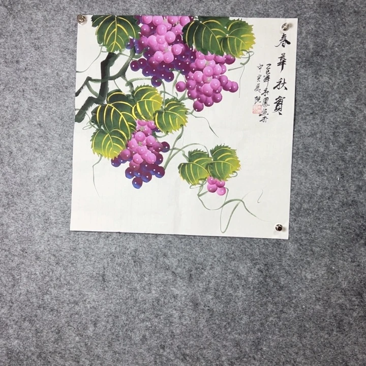 国画精品手绘国画作品