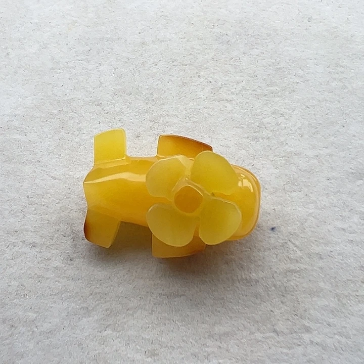 琥珀未镶嵌珠宝奇石飞机打孔不退换