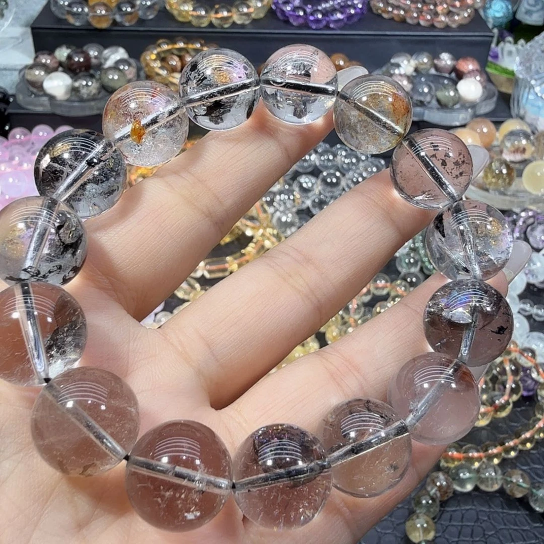 水晶手链未镶嵌闪灵