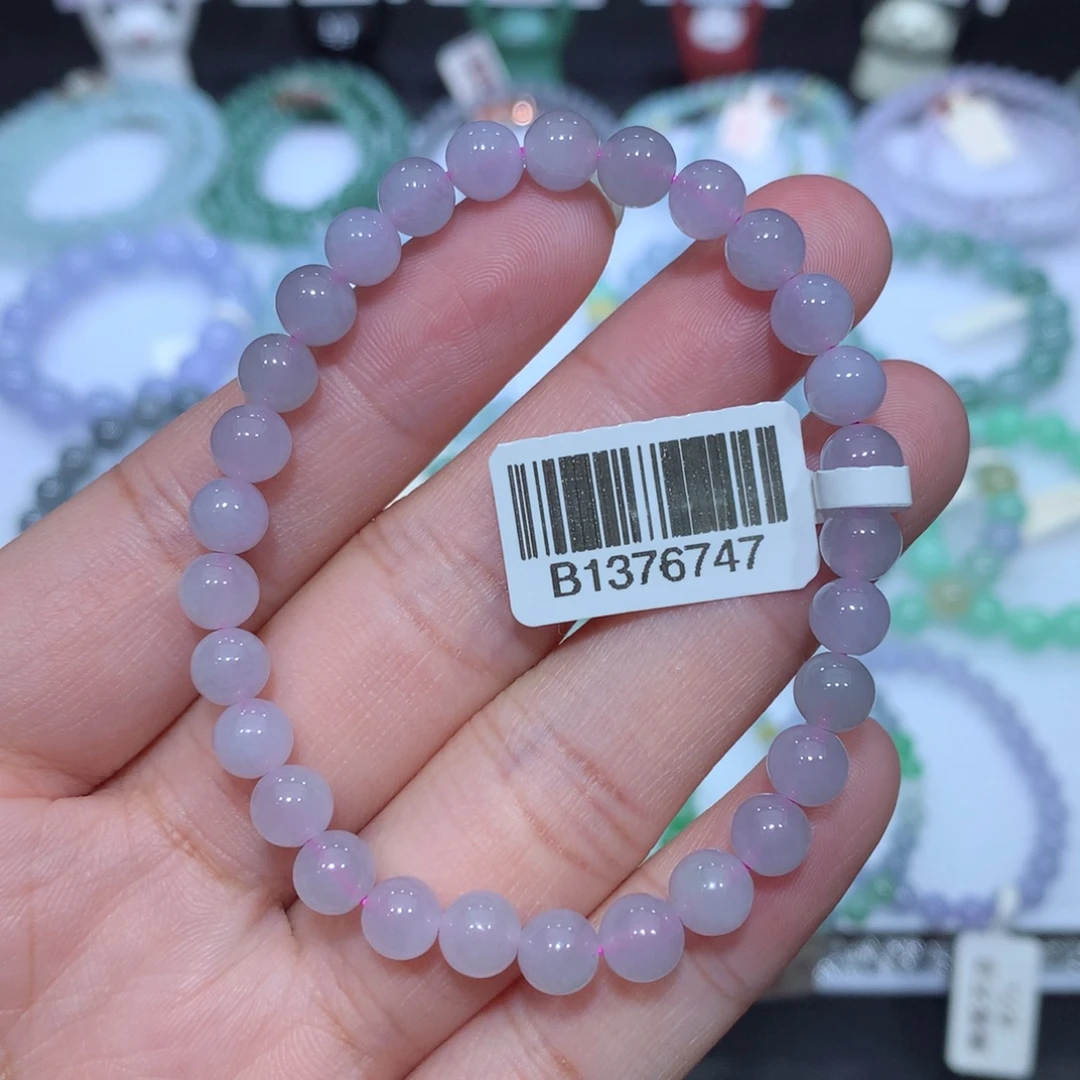 翡翠未镶嵌手串天然