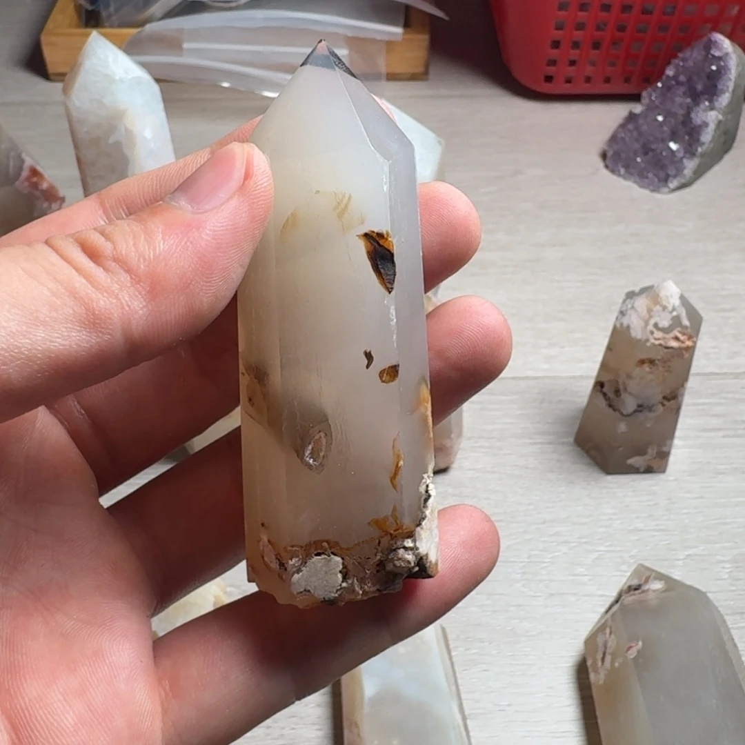 甜***.大型摆件（非配饰）紫晶未镶嵌