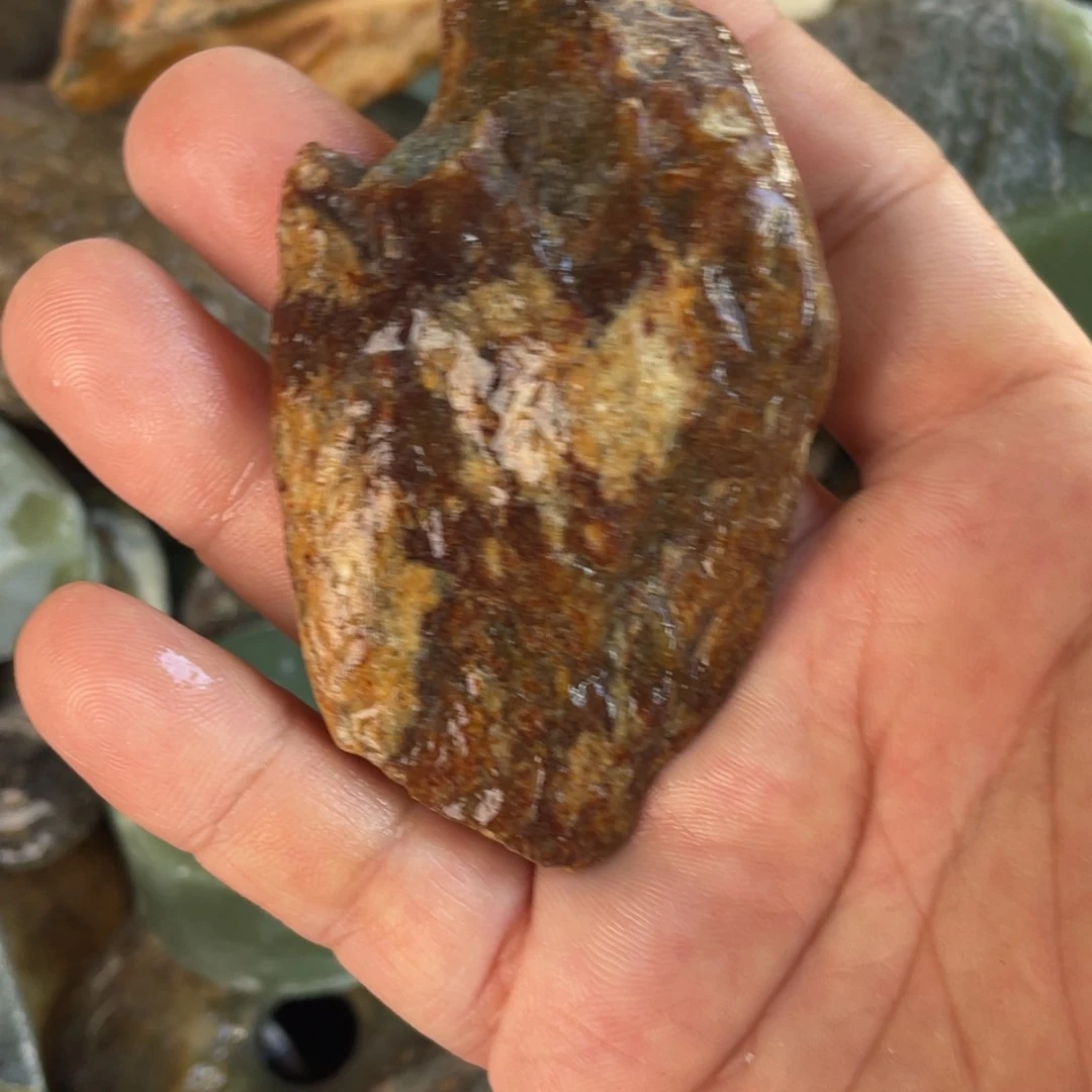 岫岩老玉（透闪石质玉）未镶嵌挂件