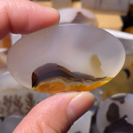 玛瑙/玉髓吊坠(不含链)未镶嵌