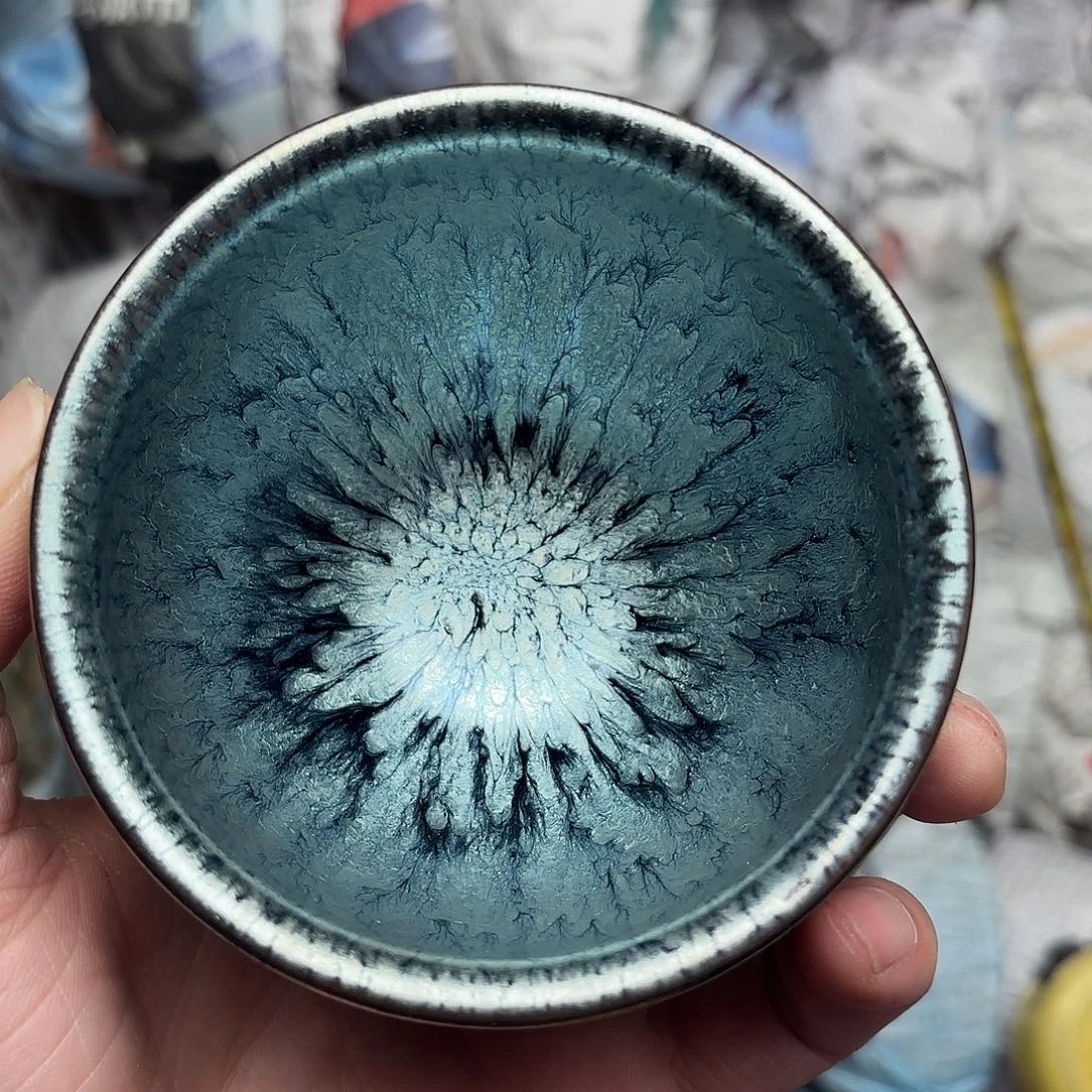 茶盏建盏主人杯一只