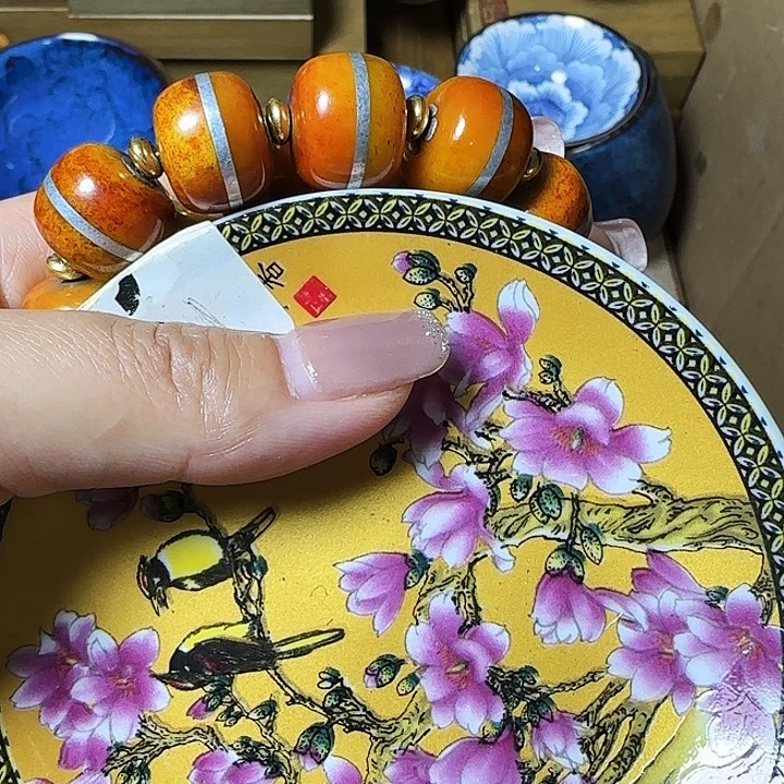 野***鹤瓷片瓷器瓷器瓷器
