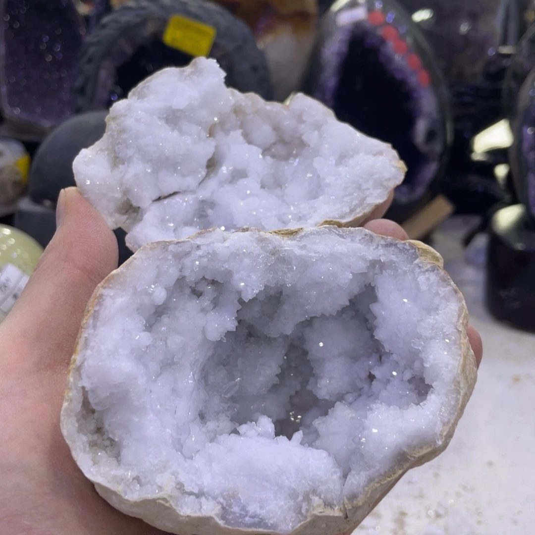 L***于未镶嵌珠宝半成品水晶