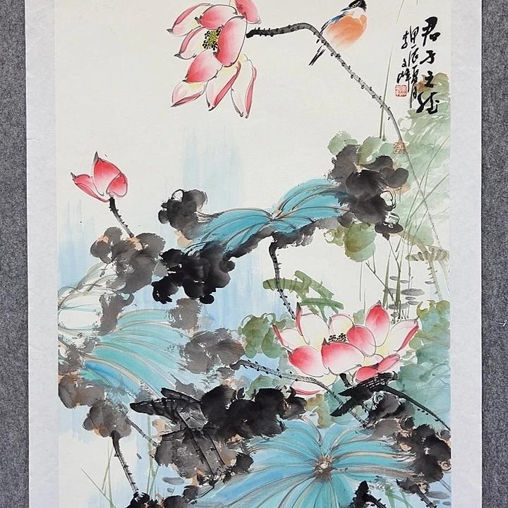 国画李文峰的作品