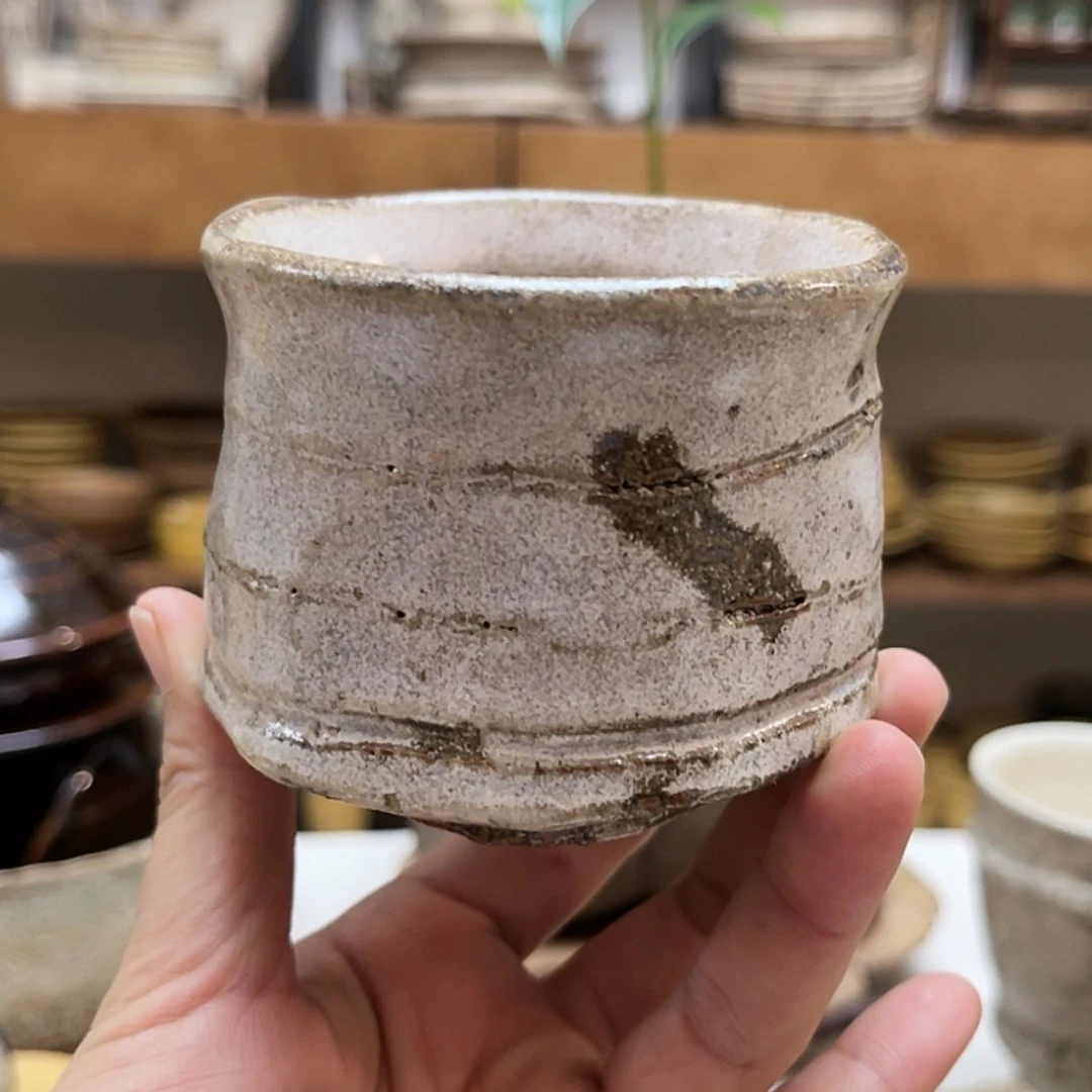 【闪购商品】瓷片茶杯好看好看好看