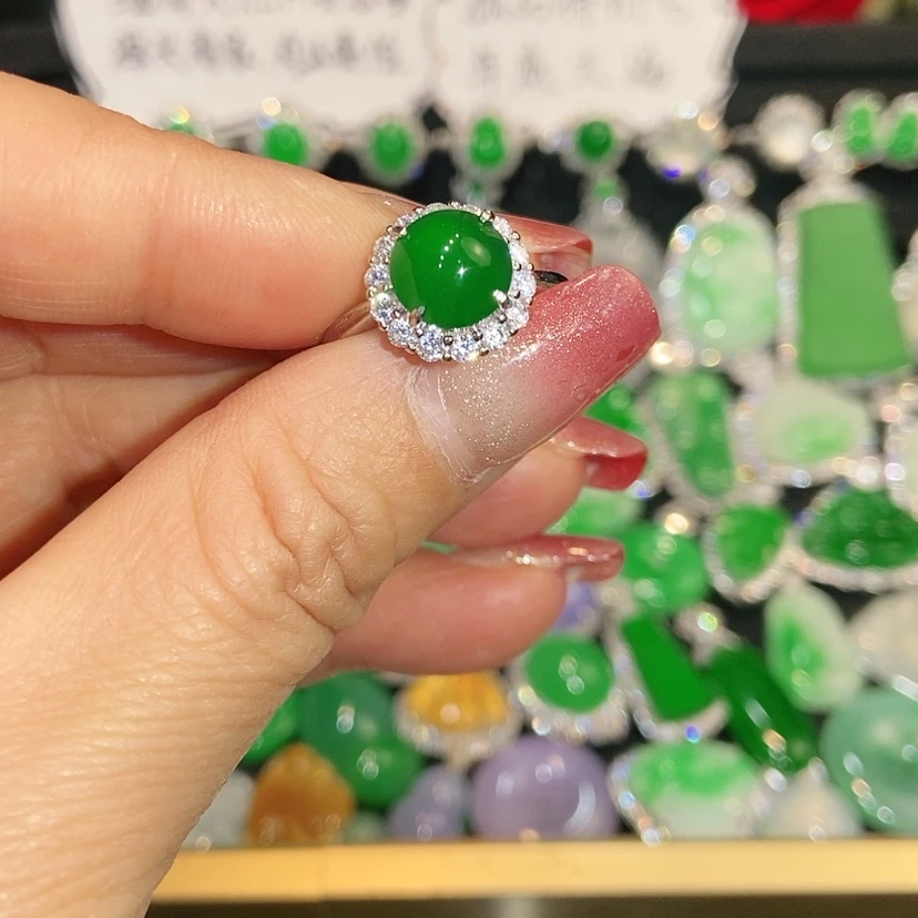 【闪购商品】未镶嵌戒指翡翠天然翡翠