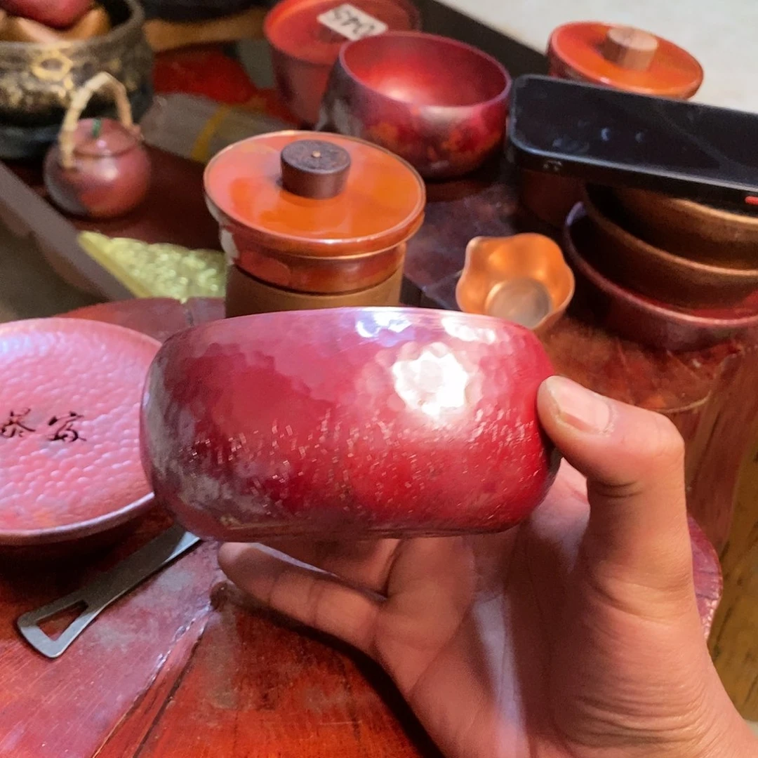 手工锻打工艺小茶洗