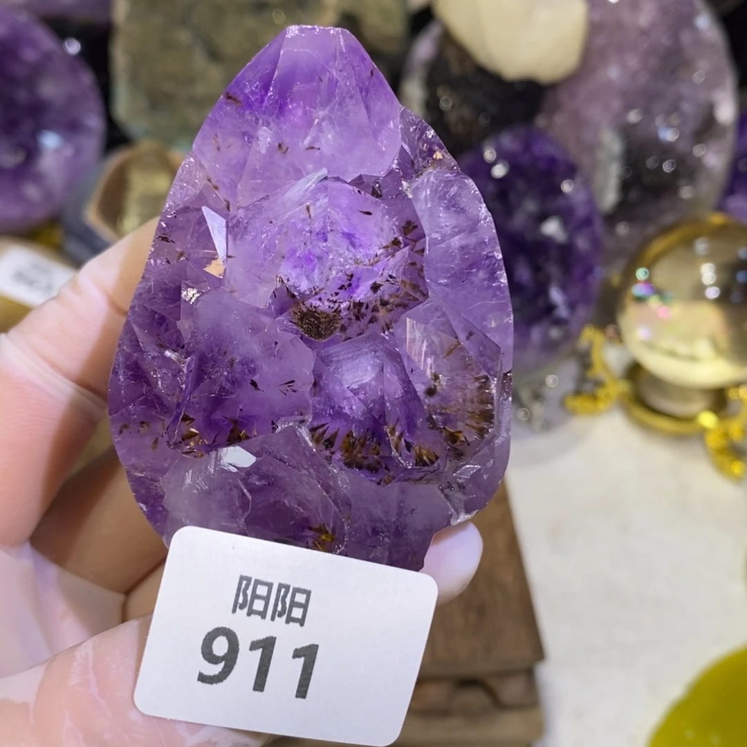 大型摆件（非配饰）紫晶未镶嵌