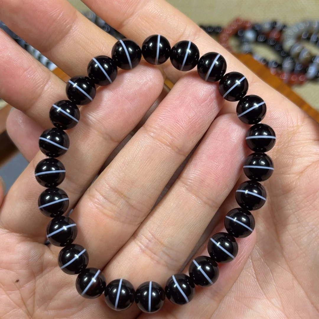 玛瑙/玉髓未镶嵌手链