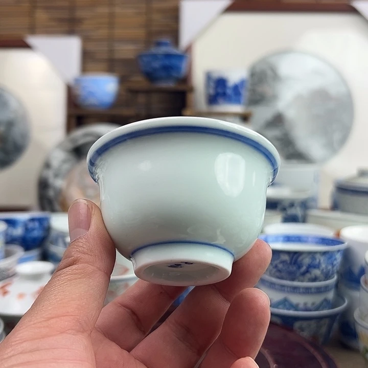 景德镇陶瓷手绘杯子