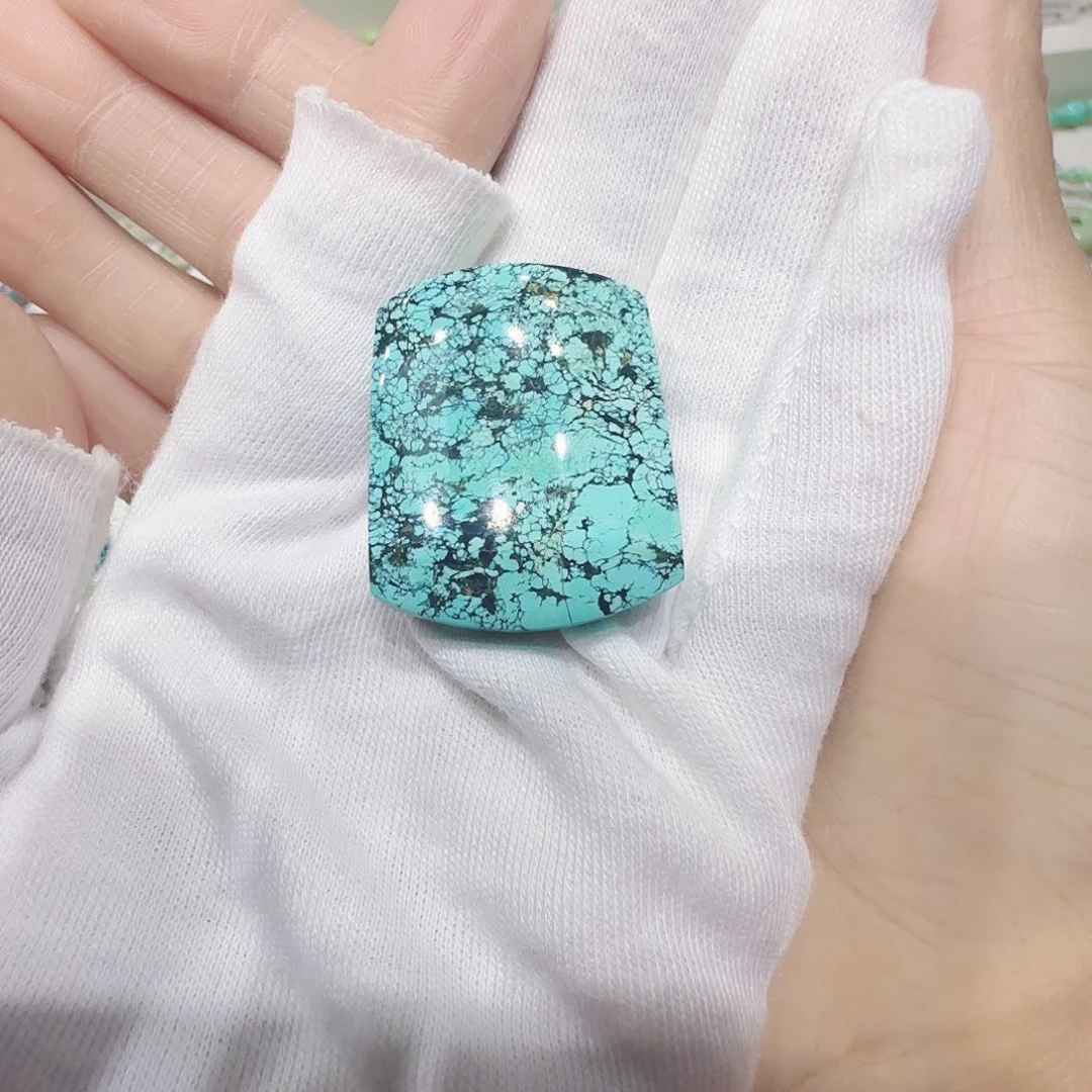 绿松石未镶嵌原矿绿松石