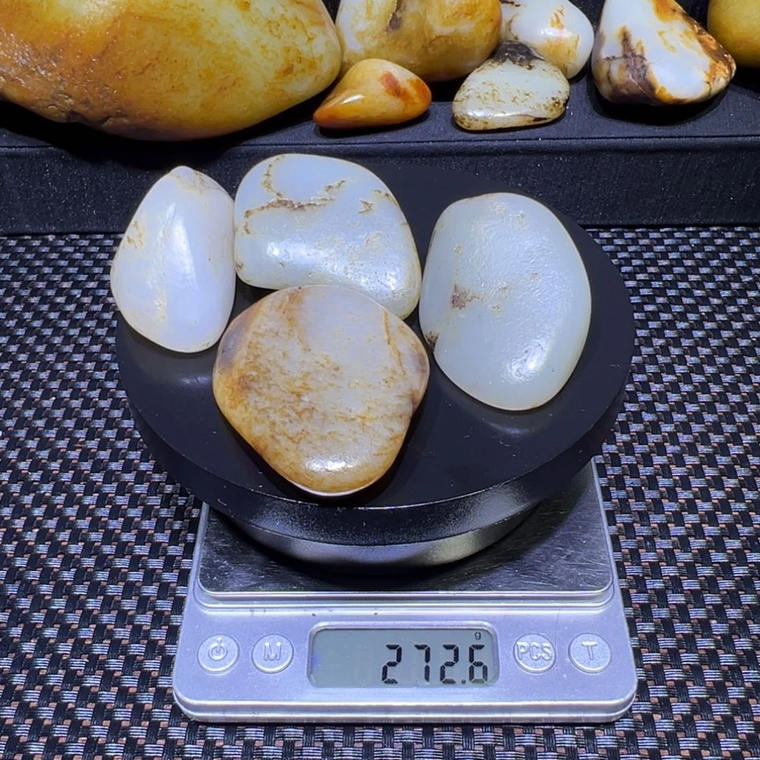 和田玉（子料）未镶嵌吊坠(不含链)