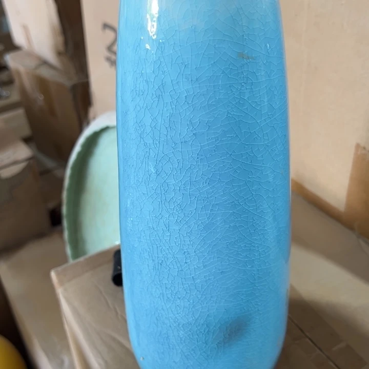 陶瓷花瓶摆件微瑕捡漏出