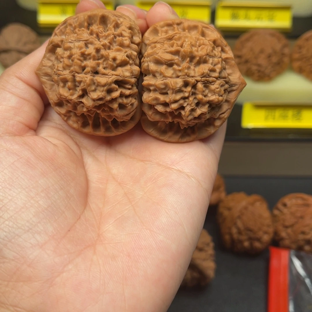 文玩核桃吊坠官帽44