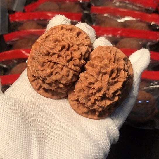 把件文玩核桃官帽52