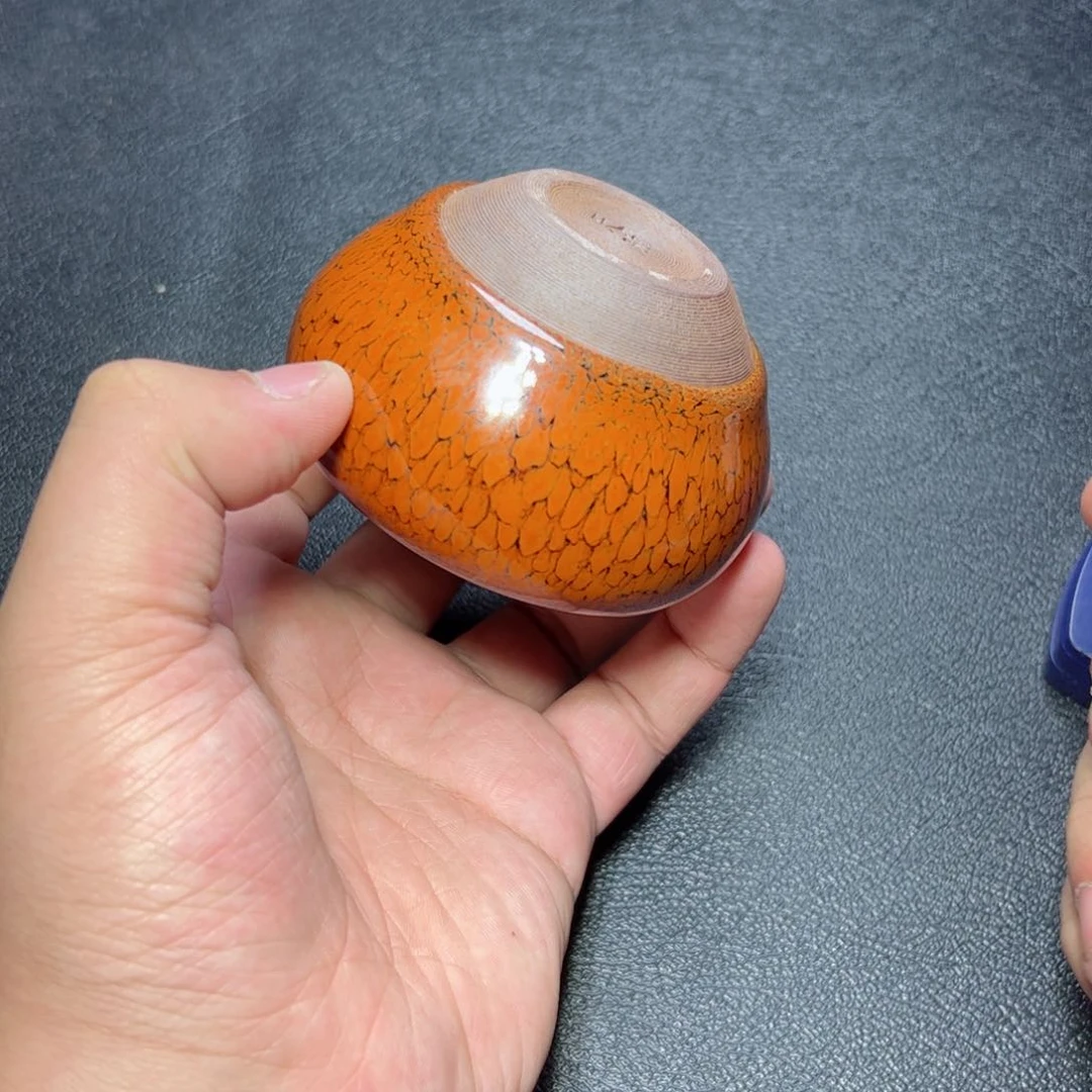 茶盏210 建窑建盏主人杯