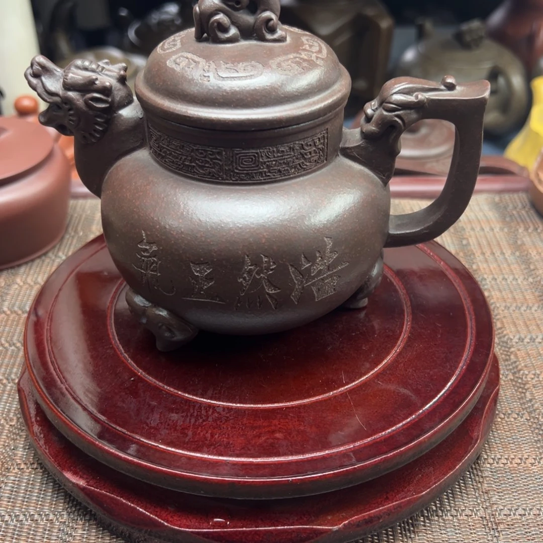 紫砂茶壶元旦福利350毫升容量