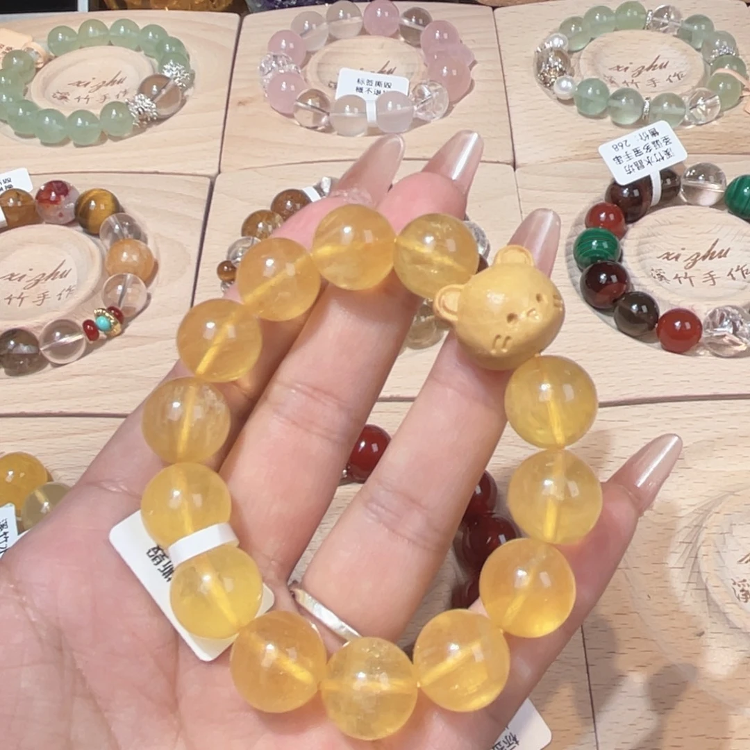 未镶嵌水晶手链天然水晶