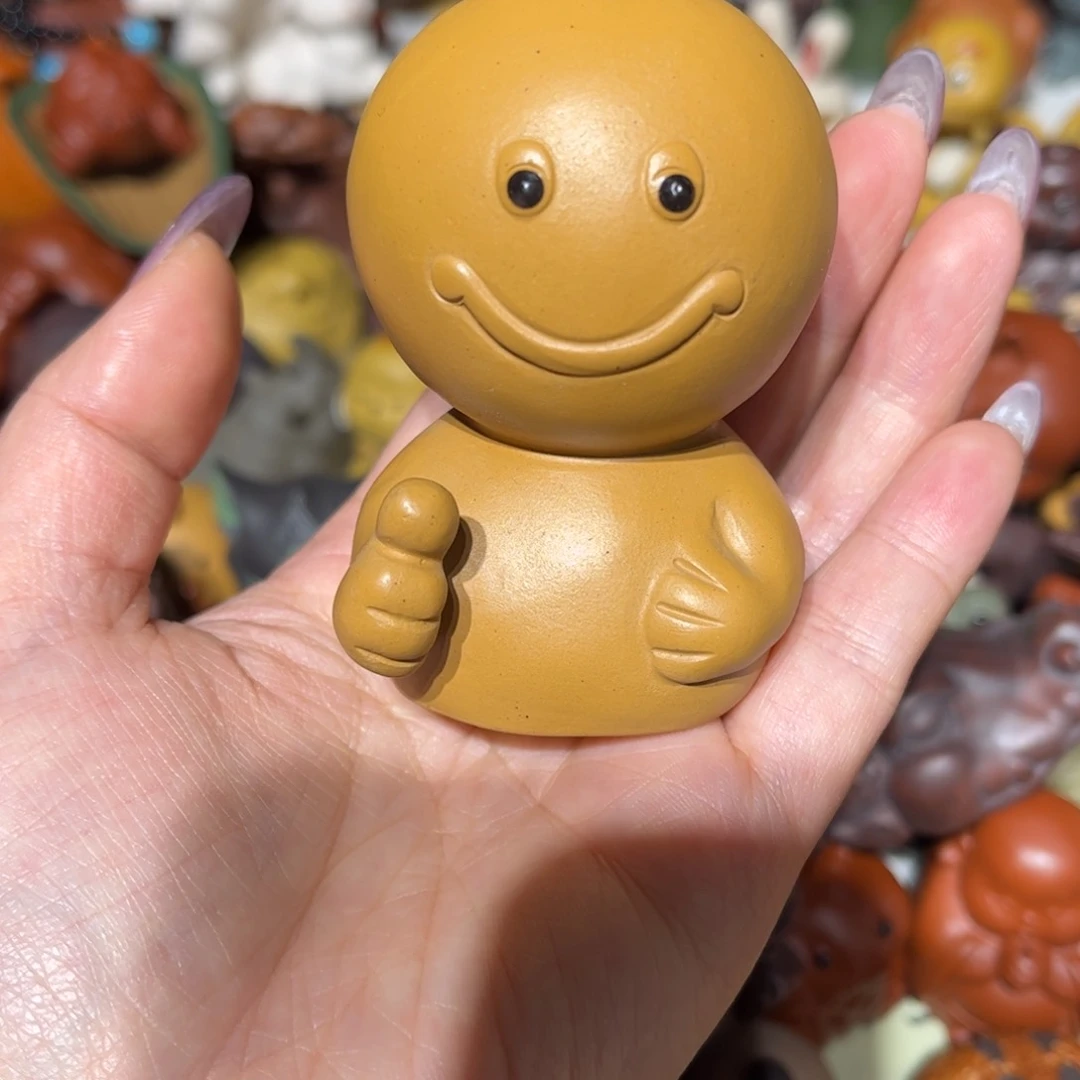 紫砂茶宠紫砂艺术