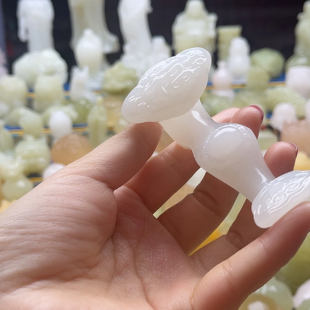 *****玉天然桌面小摆件