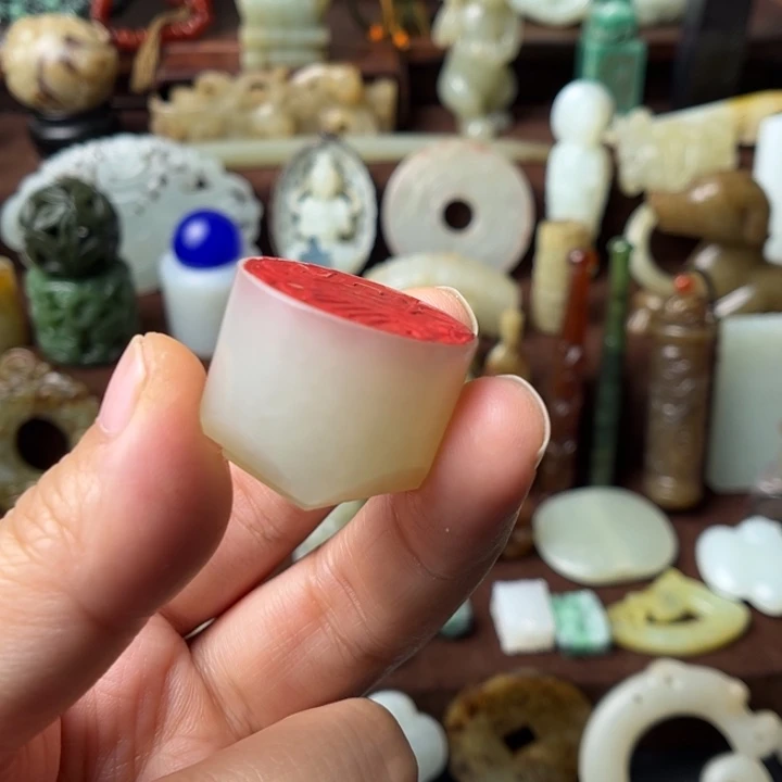 用***扬和田玉（糖玉）未镶嵌颈饰和田玉吊坠全品