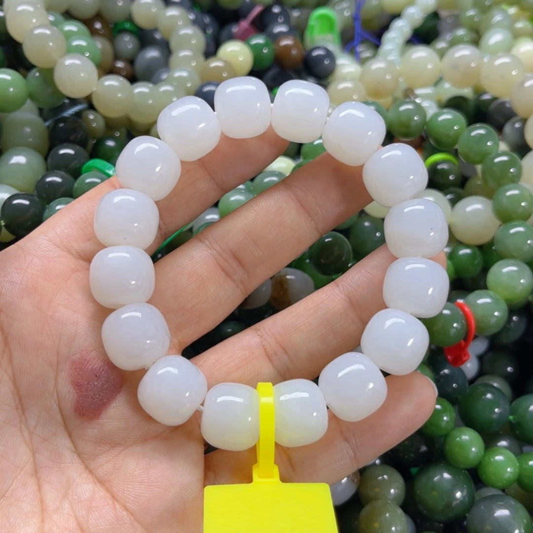 手链未镶嵌和田玉