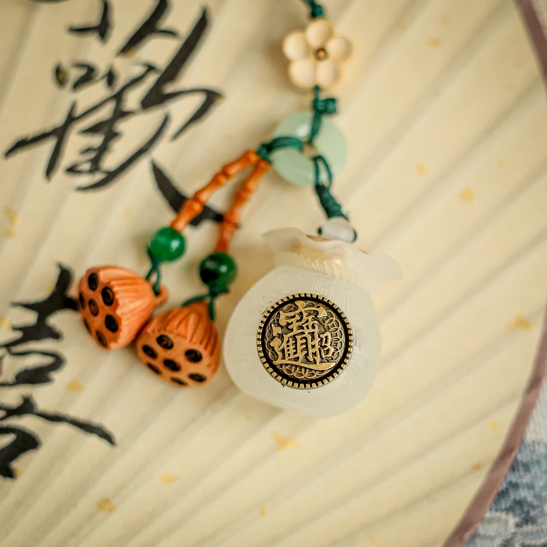 【有钱花】国风创意 钱袋香囊 随身挂件 Z米