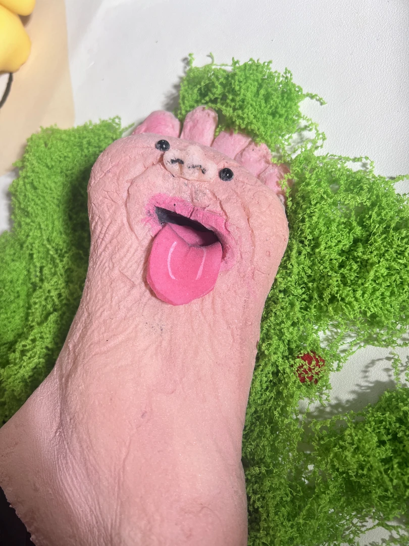 手工宠物捏捏玉足卡通玩偶公仔女孩生日礼物玩具玉足