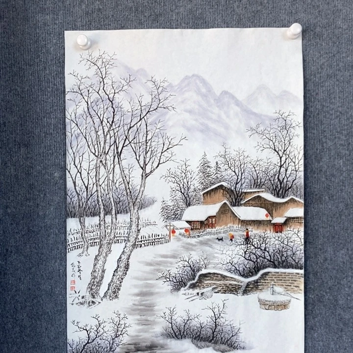 国画绘画作品欣赏
