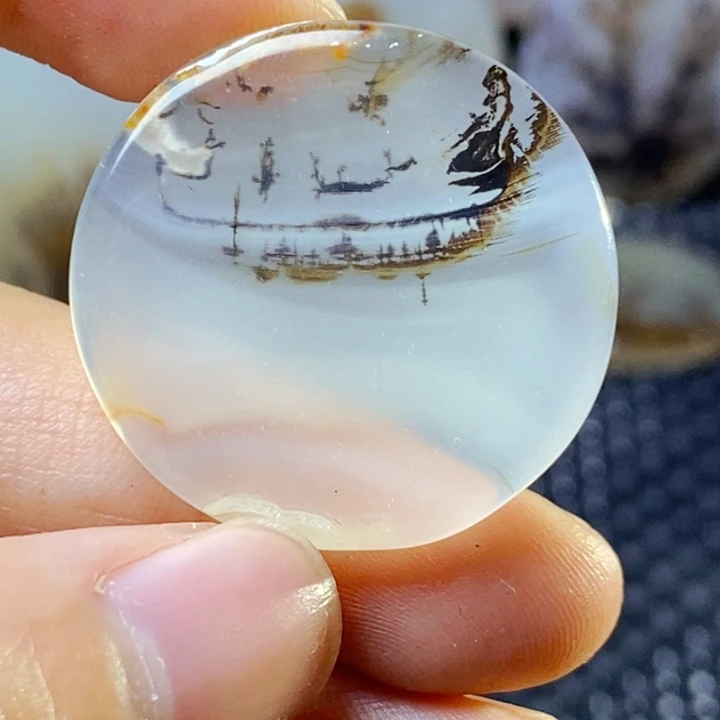 玛瑙/玉髓未镶嵌珠宝半成品