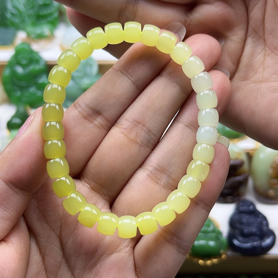 ****醋未镶嵌手串和田玉