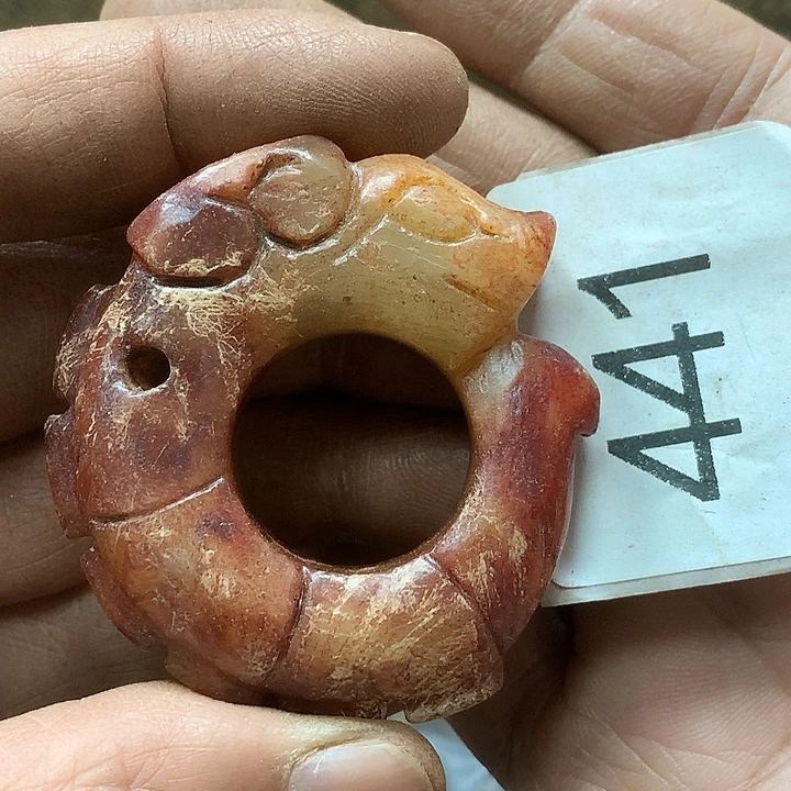 未镶嵌和田玉挂件