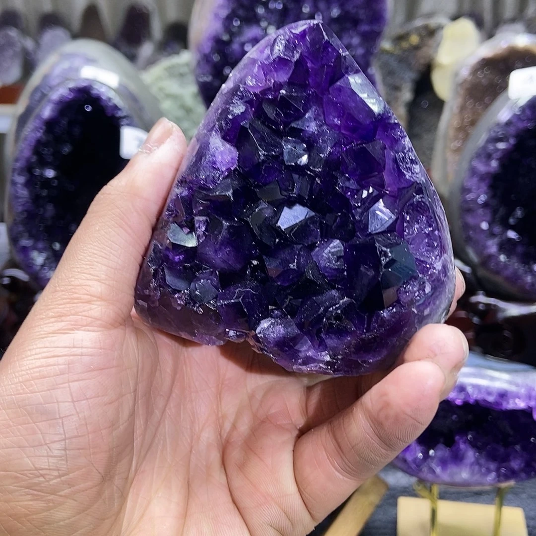 【闪购商品】紫晶大型摆件（非配饰）未镶嵌