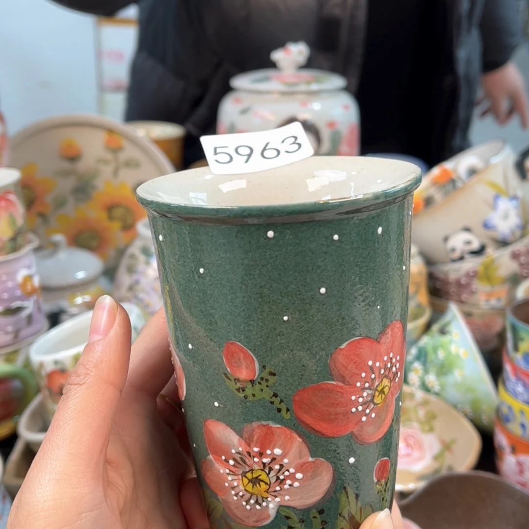景德镇陶瓷手工杯
