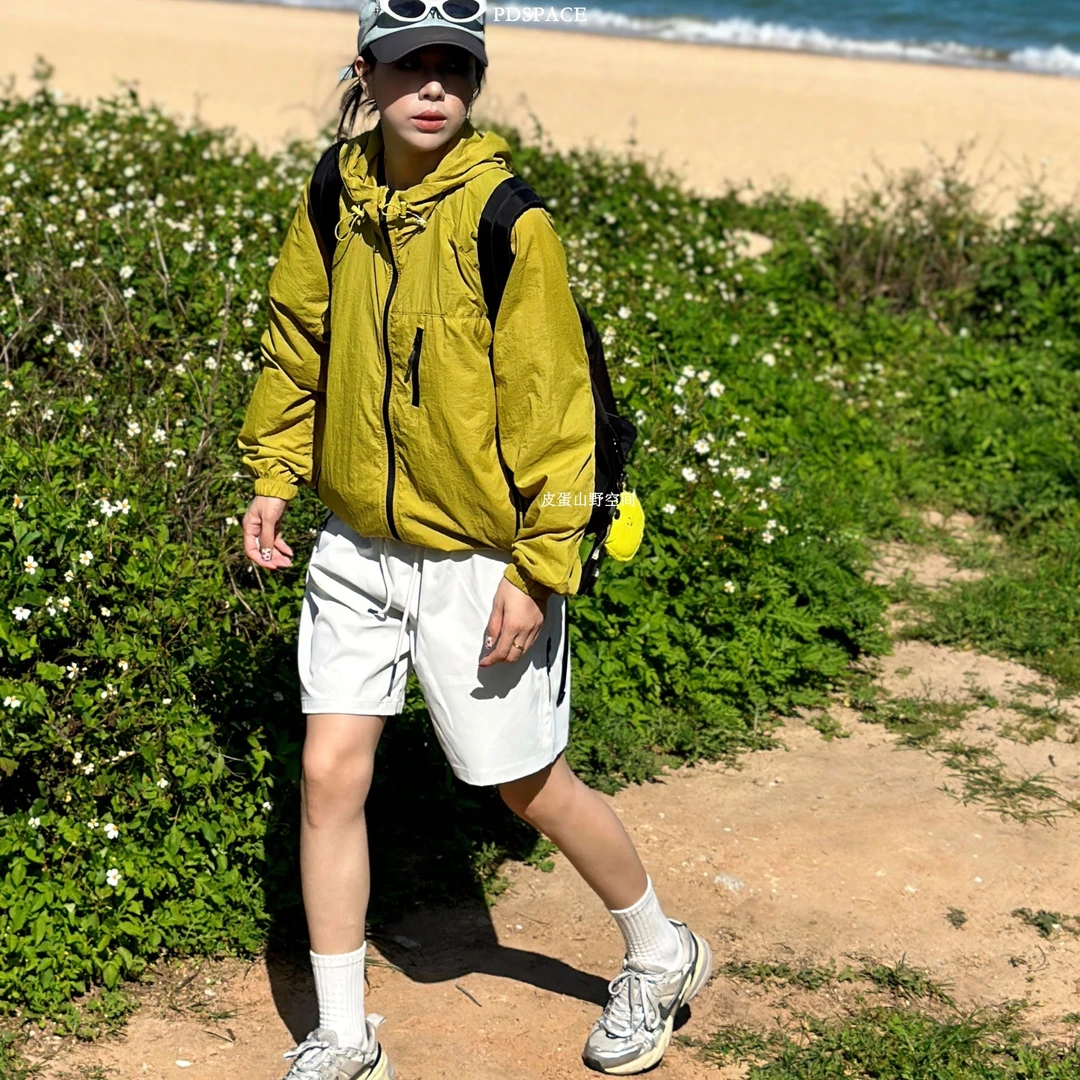 【户外的牛马 风都追不上】夏季城市户外运动冰感透气情侣防晒衣