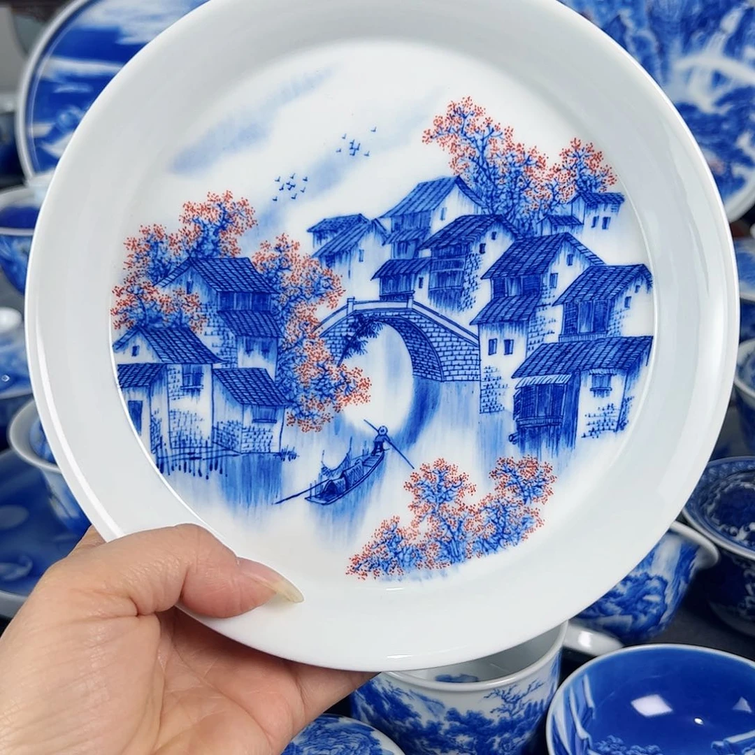 过*景德镇陶瓷手工制作