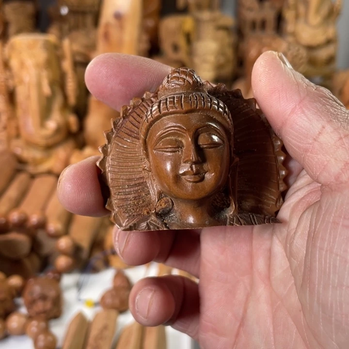 檀香木其他海****闲老山檀香老物件