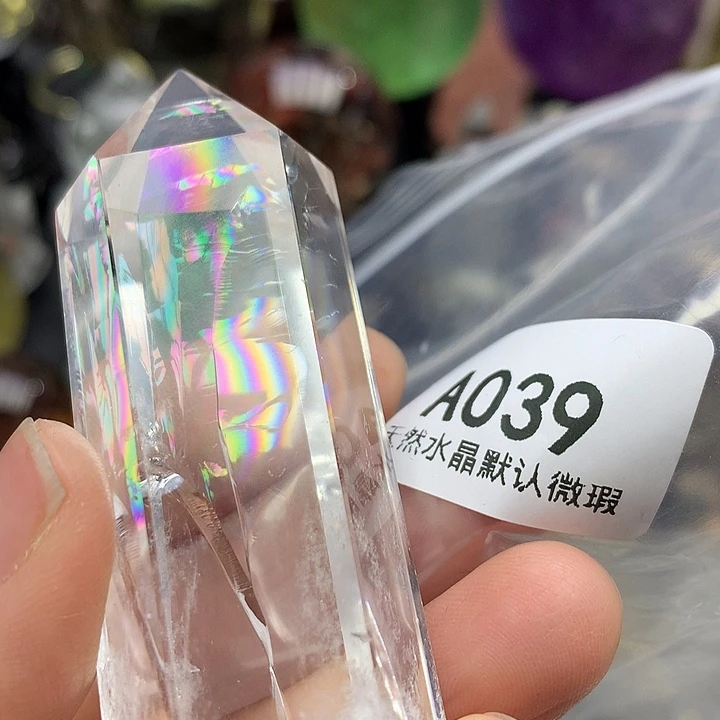 水晶天然水晶摆件未镶嵌