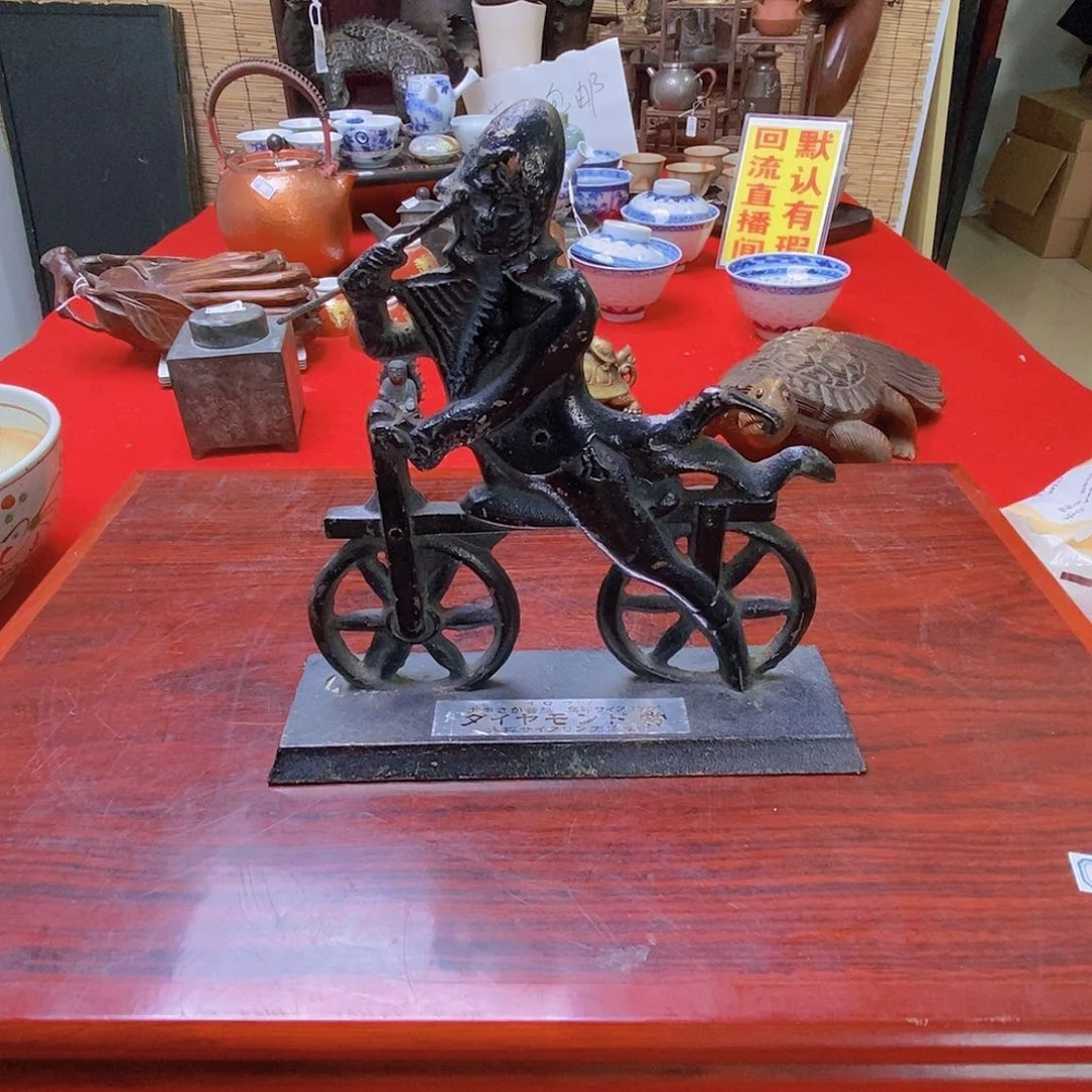 铁制家用摆件一客c1