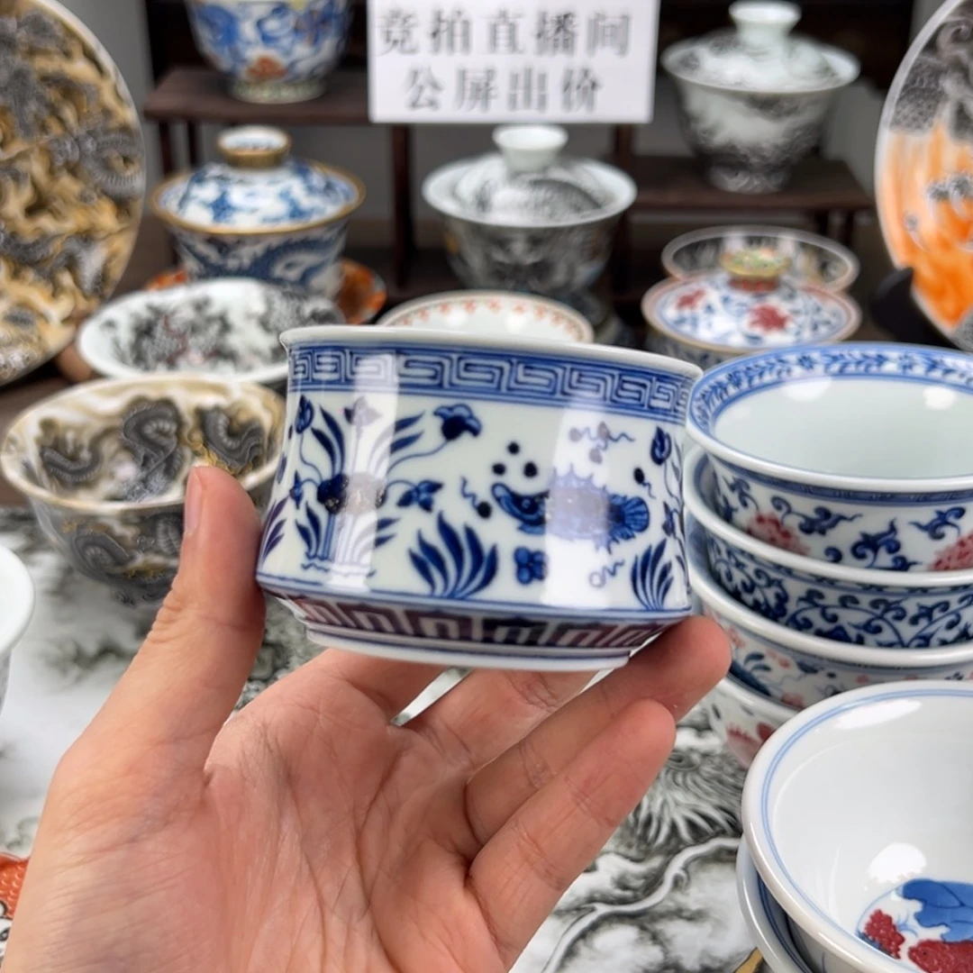 石***投景德镇手工手绘陶瓷