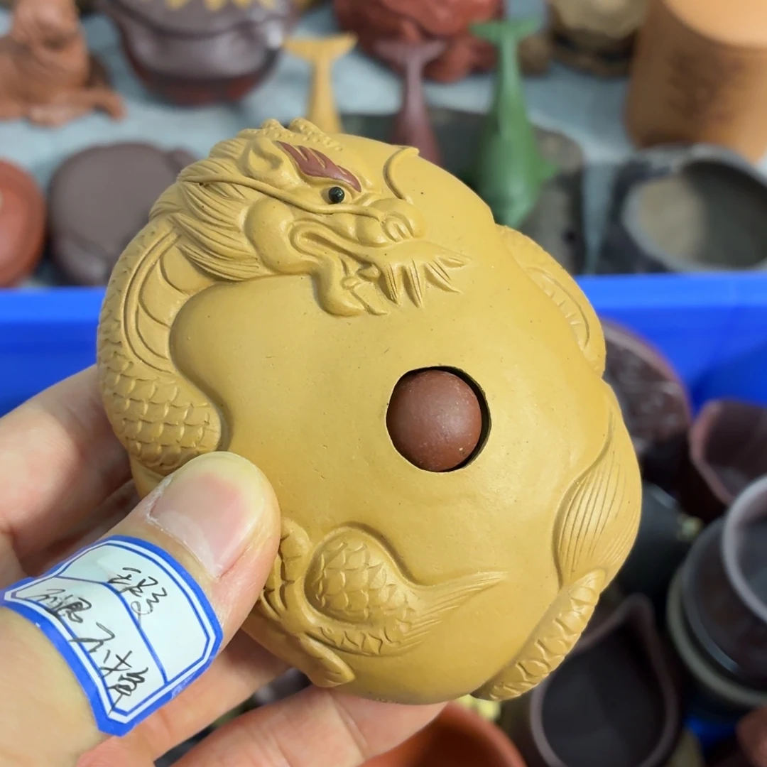 紫砂茶杯瑕疵不退不换介意勿拍