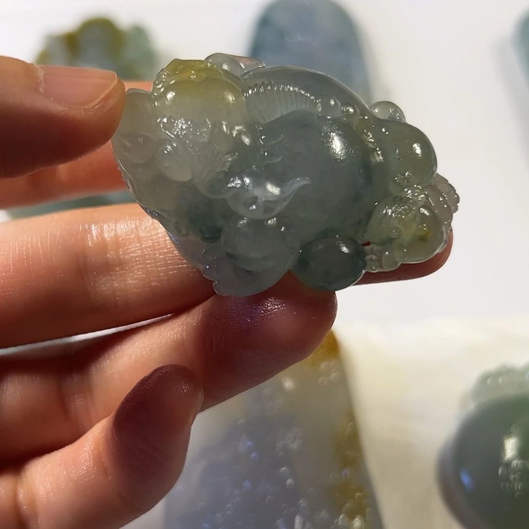 未镶嵌定制翡翠挂件