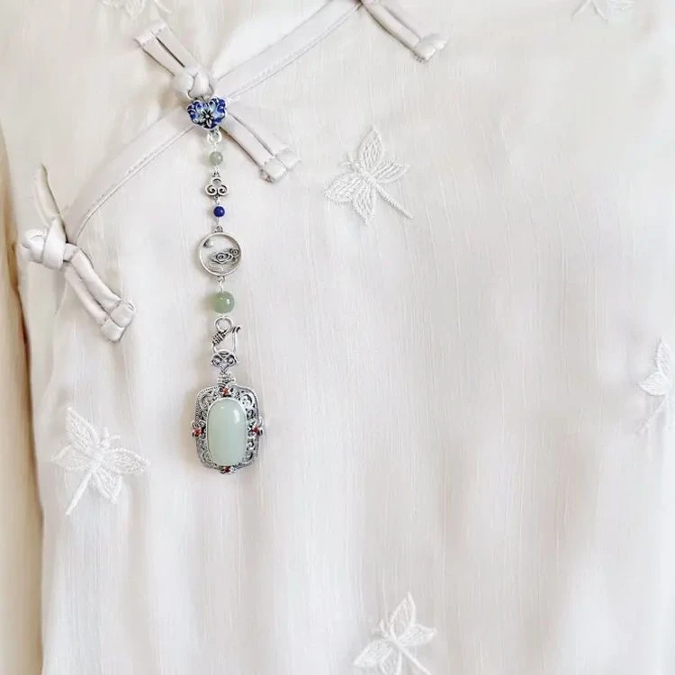 合金胸针 新中式古风旗袍压襟胸针合集