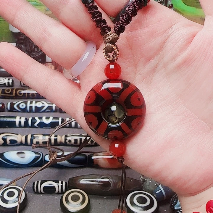 玛瑙/玉髓合金珠宝半成品