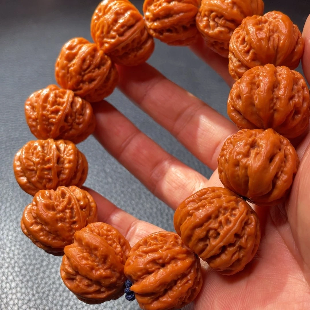 文玩核桃手串肥****福利